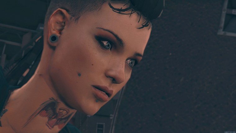 Клара Лилль watch Dogs горячие