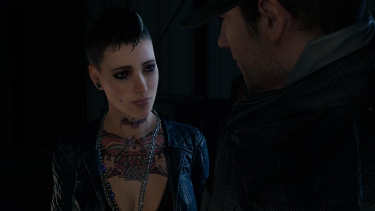 Клара из watch Dogs