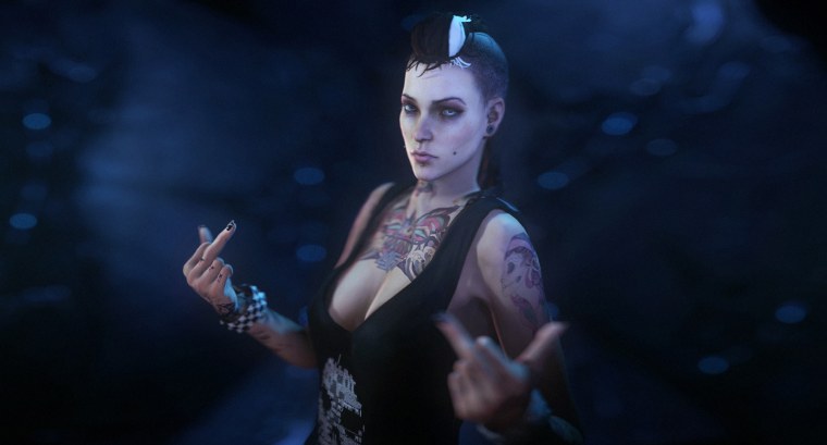 Aiden Pearce and Clara Lille