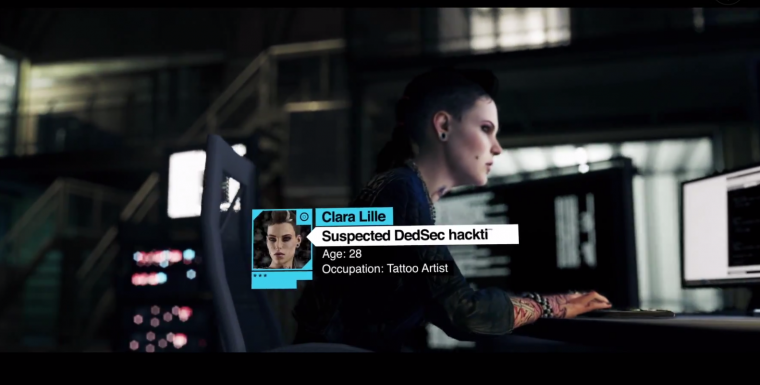 Клара watch Dogs 1