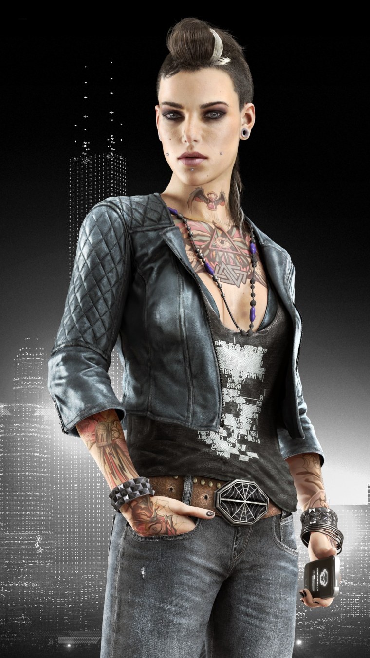 Клара Лилль watch Dogs 2