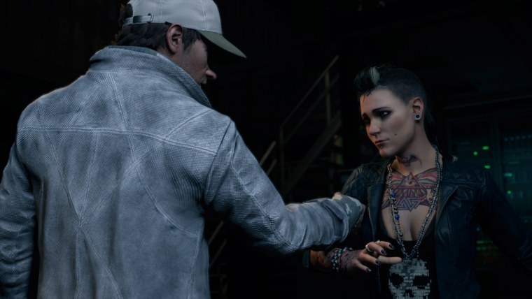 Watch Dogs Эйден и Клара