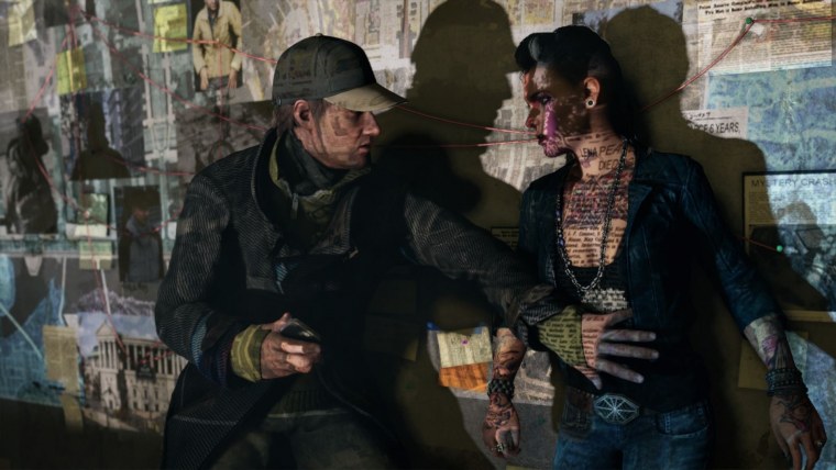 Watch Dogs Клара Лилль