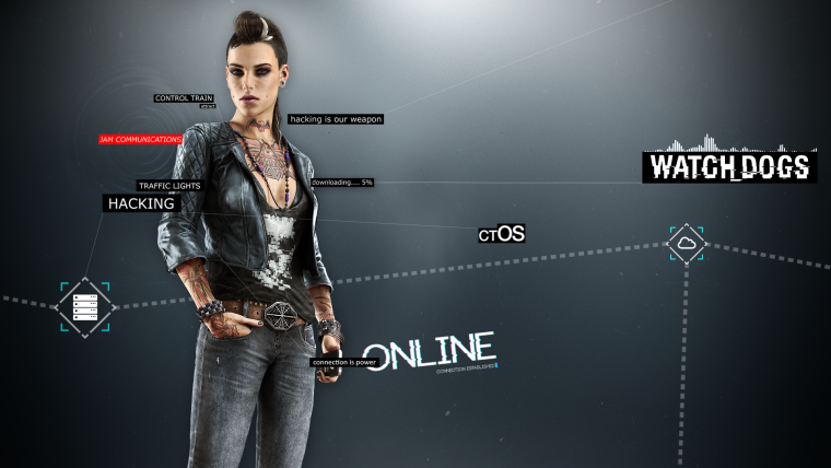 Клара из watch Dogs