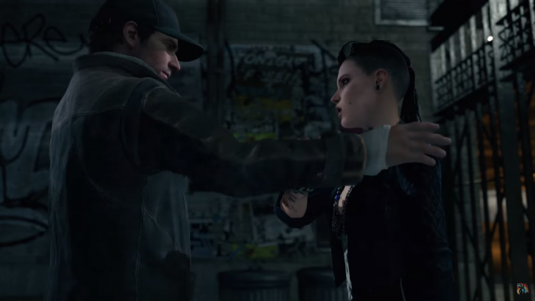 Вотч догс Эйден и Клара