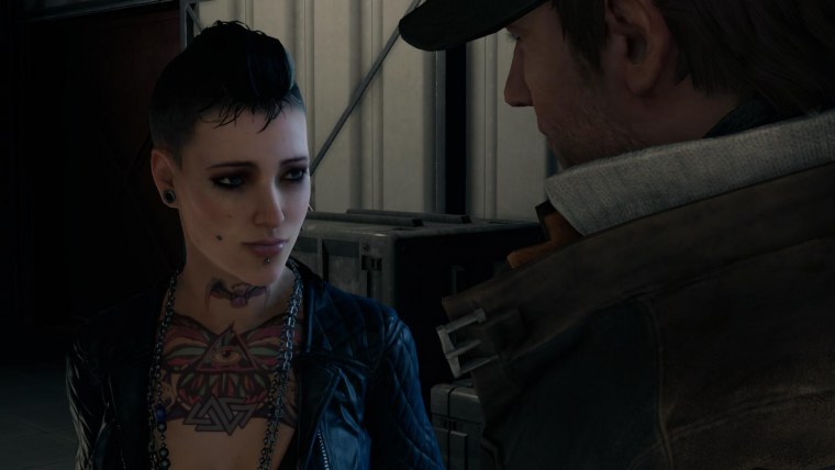 Эйден Пирс в watch Dogs Legion