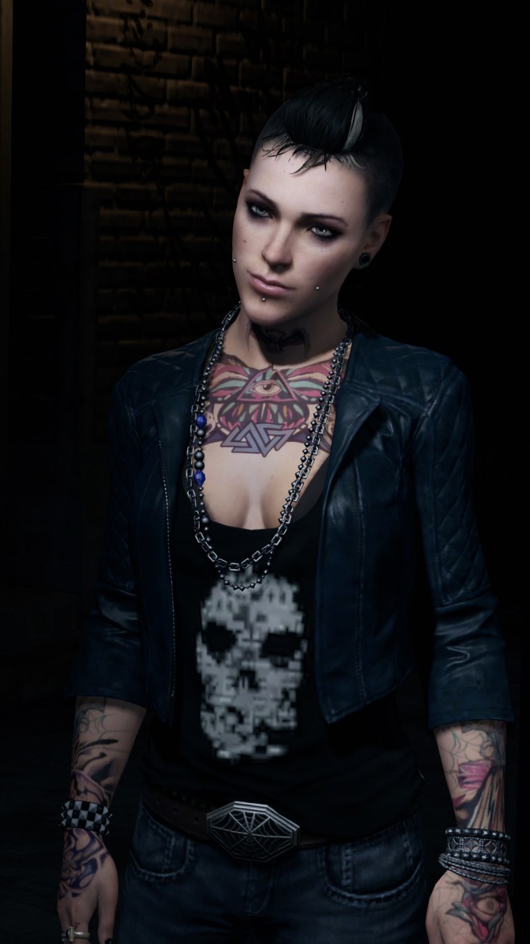 Вотч догс 2 Клара Лилль