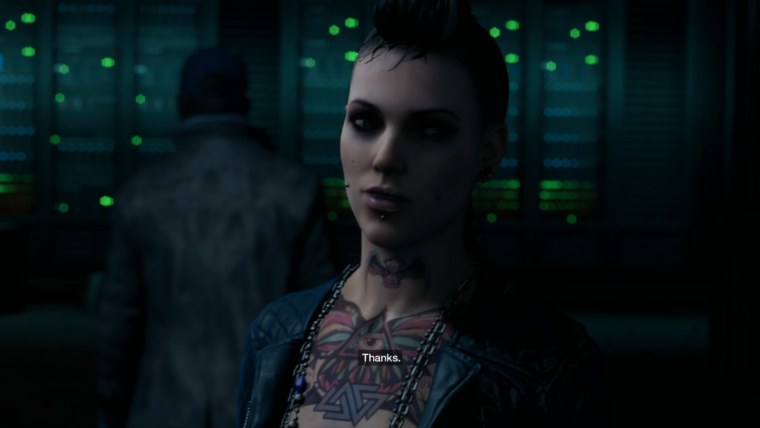 Вотч догс Эйден и Клара