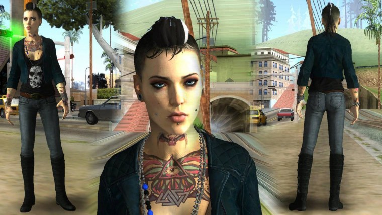 Клара из вотч догс