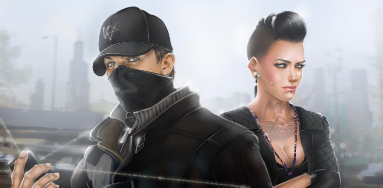 Клара Лилль watch Dogs Bad Blood