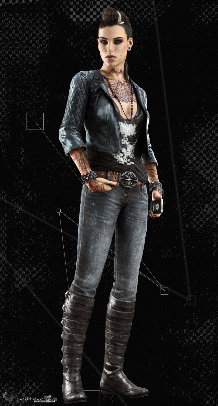 Watch Dogs Элис