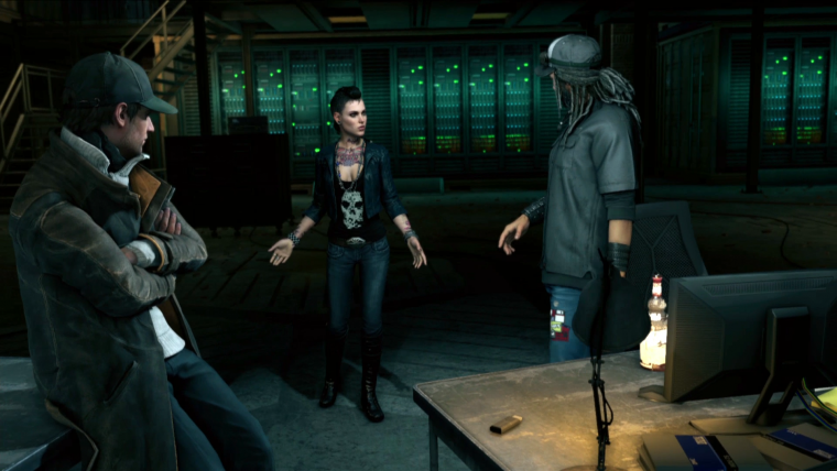 Сабина watch Dogs