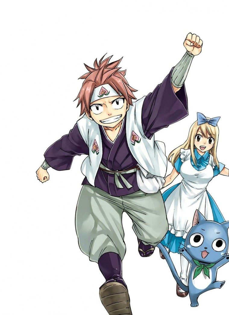 Хвост феи ЮВИЯ