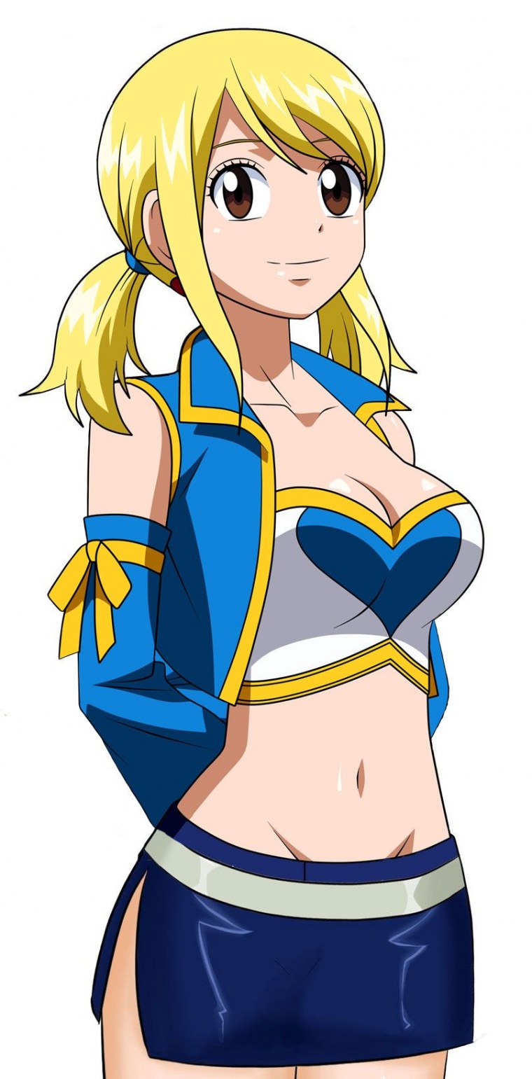 Эрза хвост феи