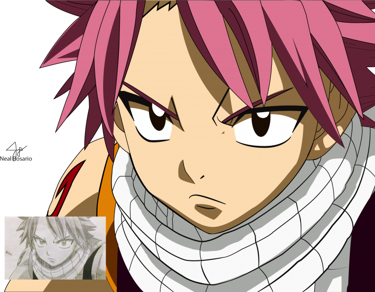 Хвост феи Люси в полный рост