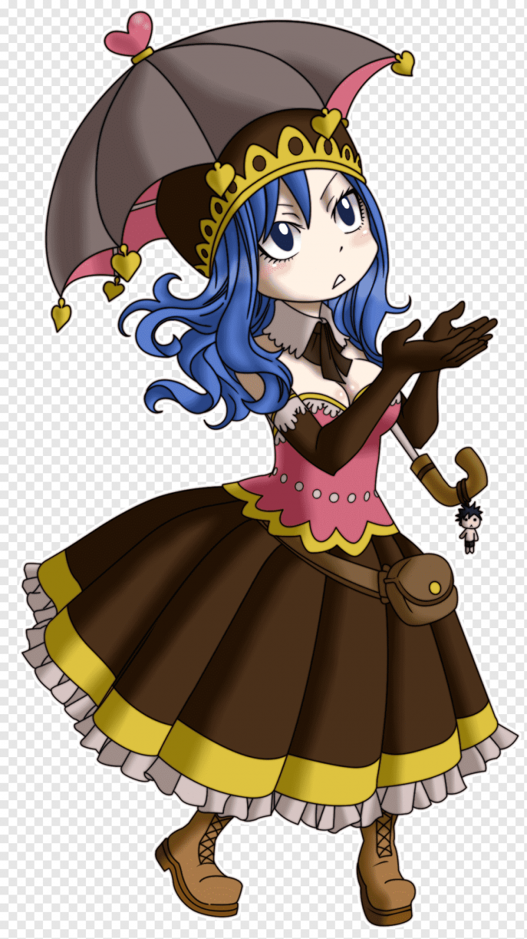 Эрза Скарлетт в кимоно