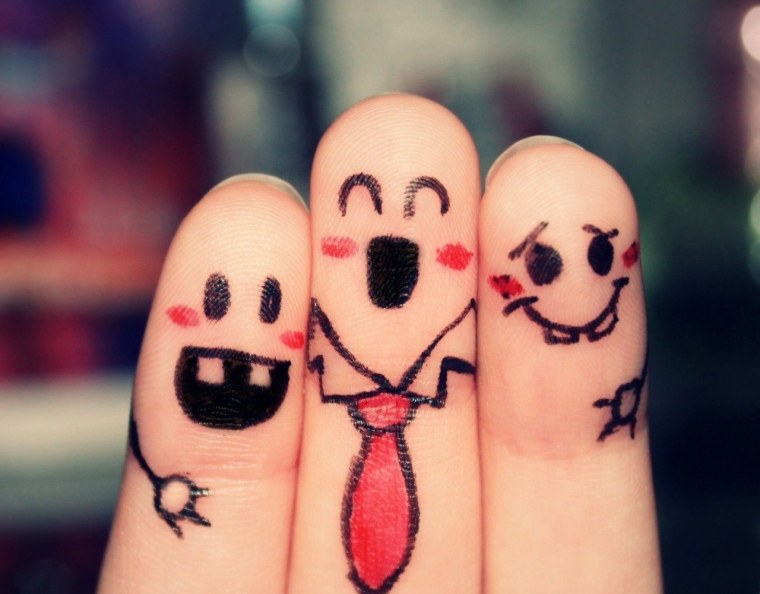 Заставка на телефон Дружба