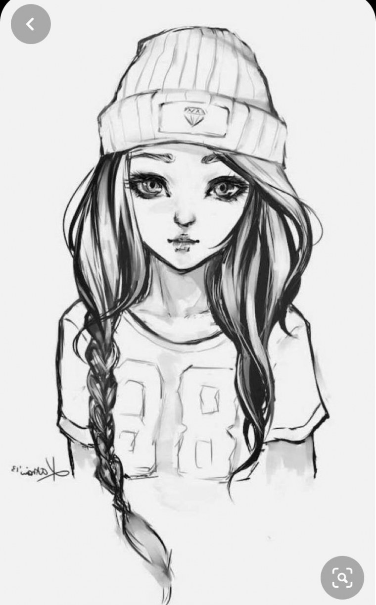 Раскраски девушки