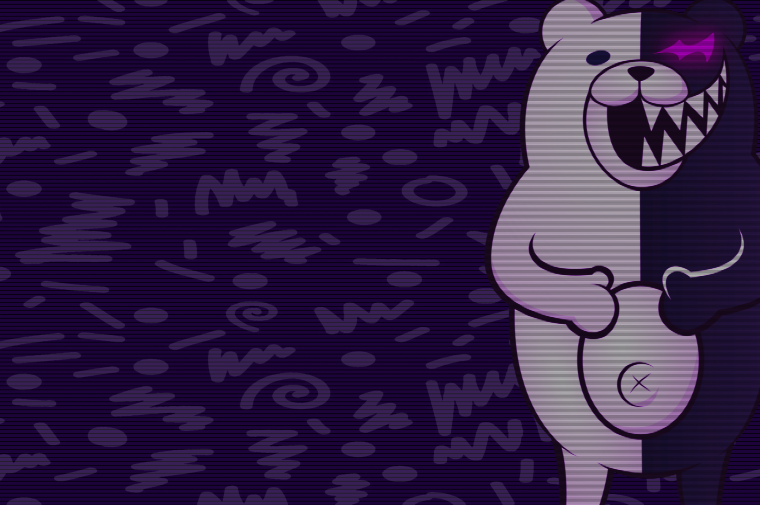 Danganronpa Monokuma Wallpaper