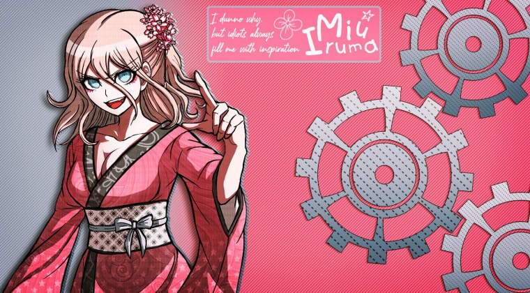 Данганронпа Сакура абсолютная