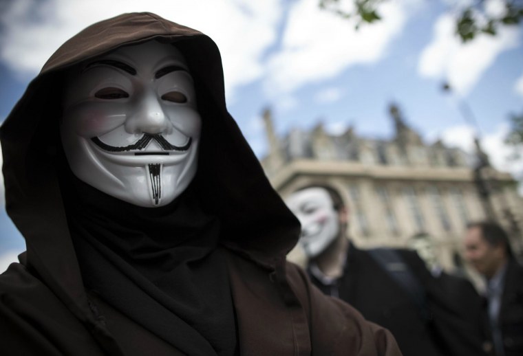 Банда анонимусов