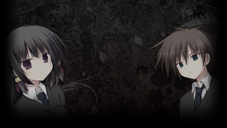 Тянки на фиолетовом фоне