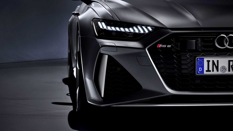 Ауди rs7 фары