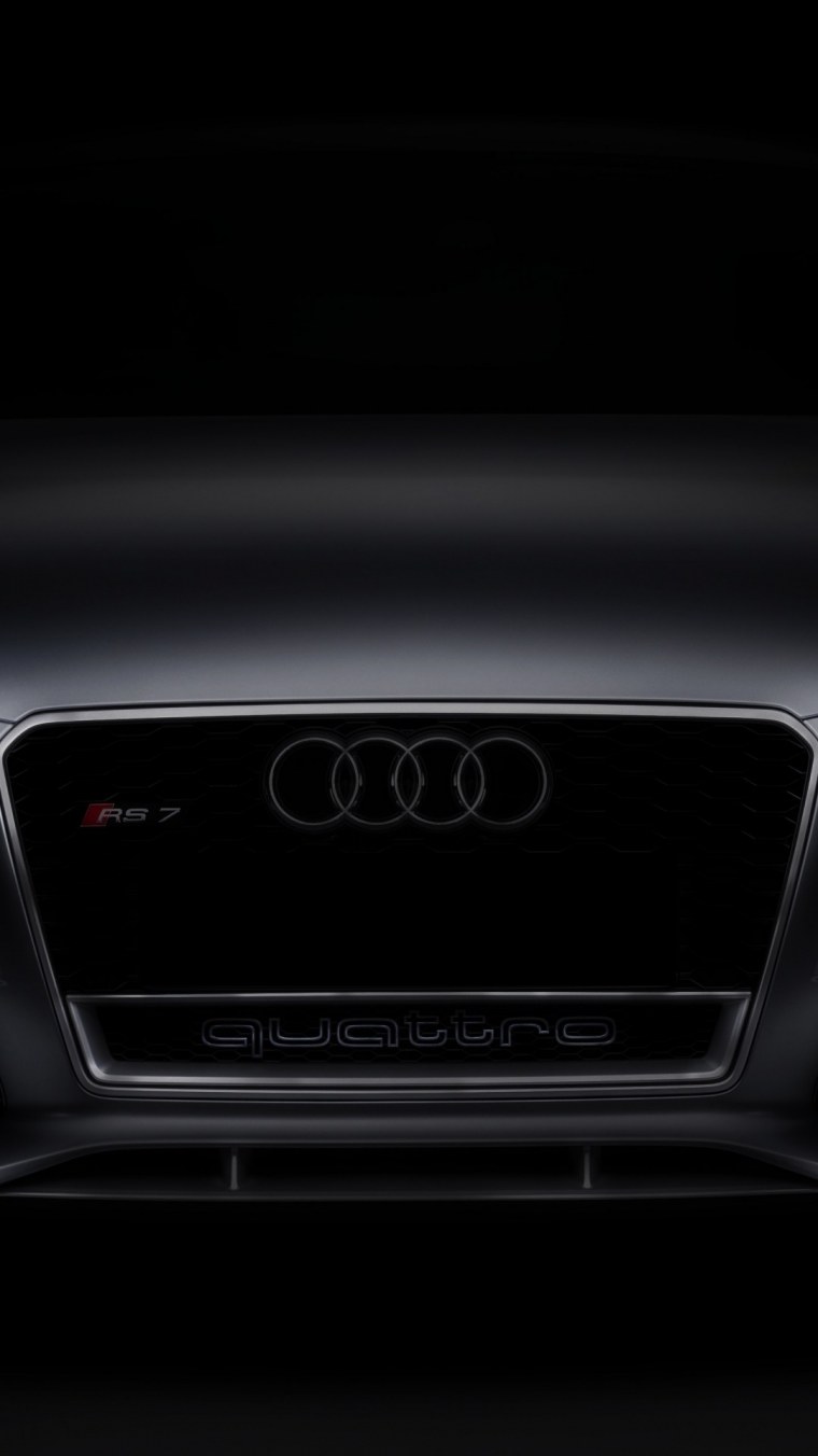 Ауди а7 обои на айфон