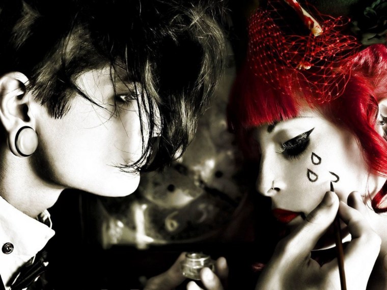 Готические заставки на телефон