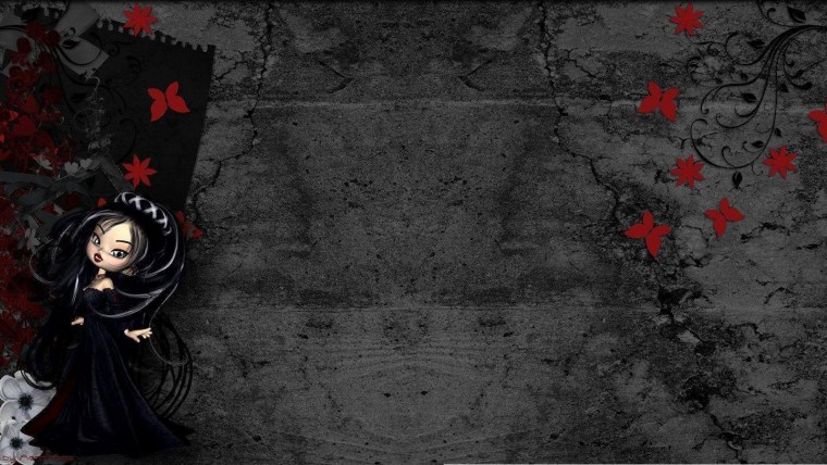 Девушки готы красивые