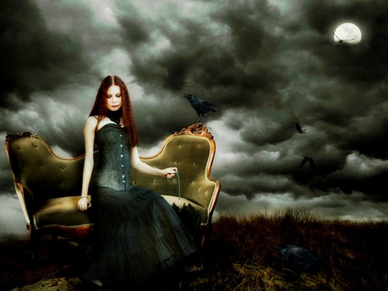 Сьюзан Вейланд латекс Готика