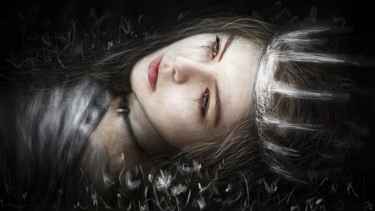 Красивая ведьма