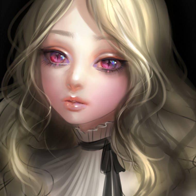 Аниме яркое