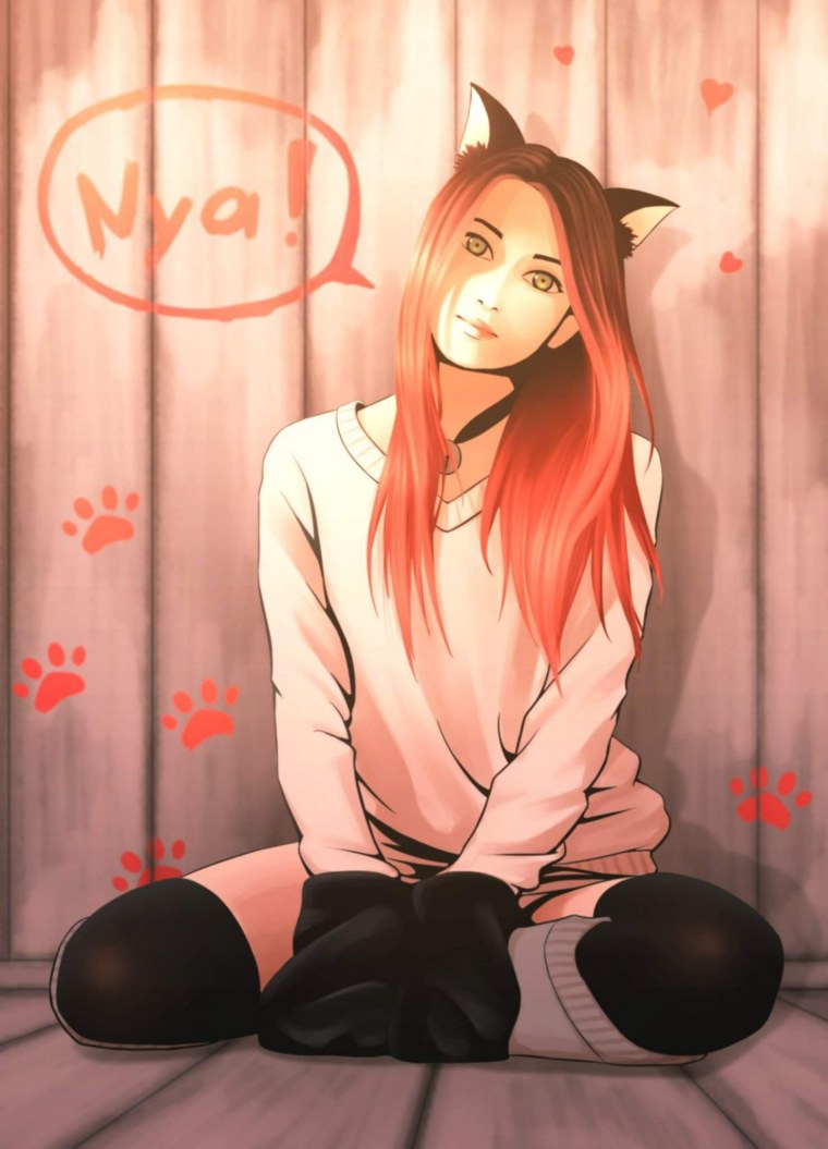 Нико Ядзава кавай аниме