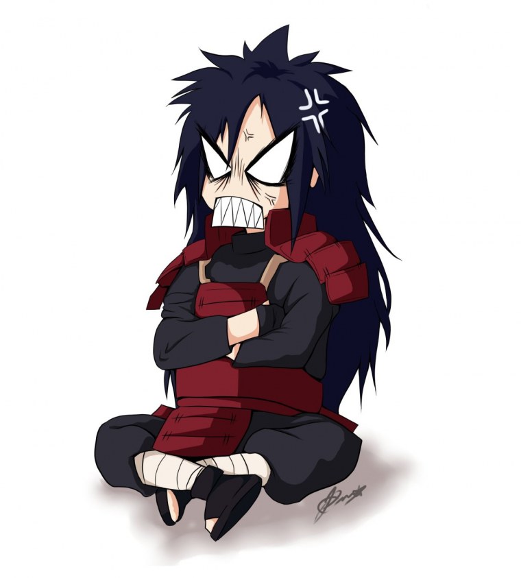 Менма Учиха аниме