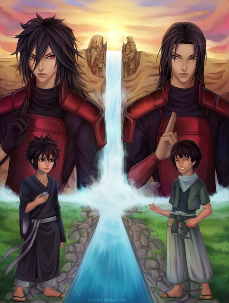 Изуна Учиха и Мадара