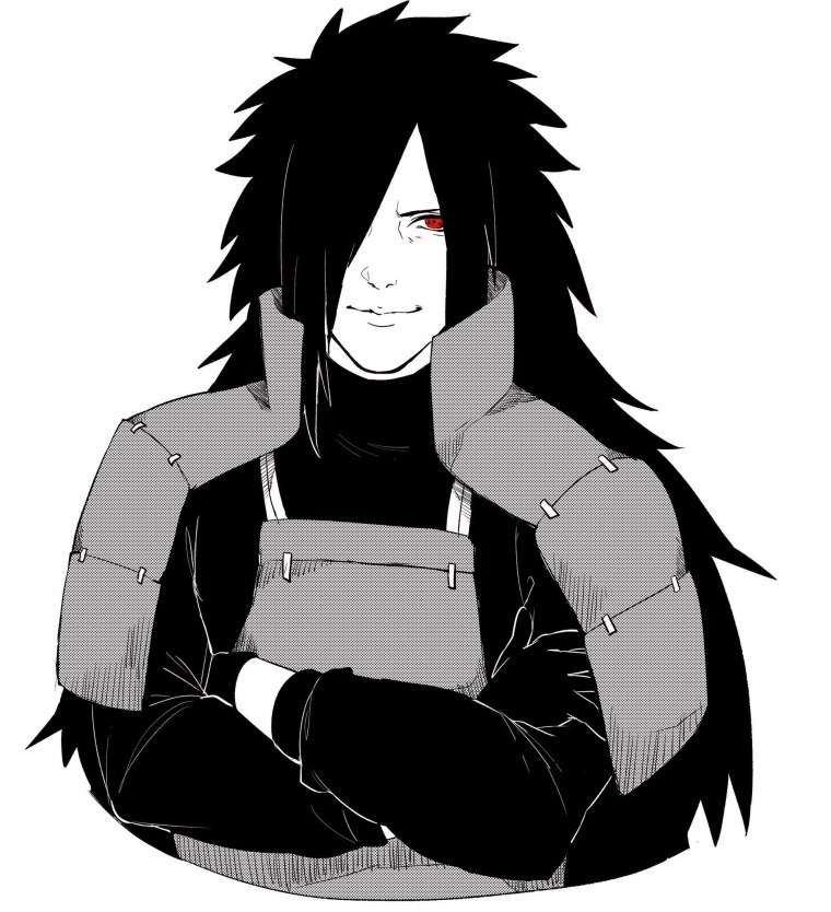 Мадара Итачи и Саске