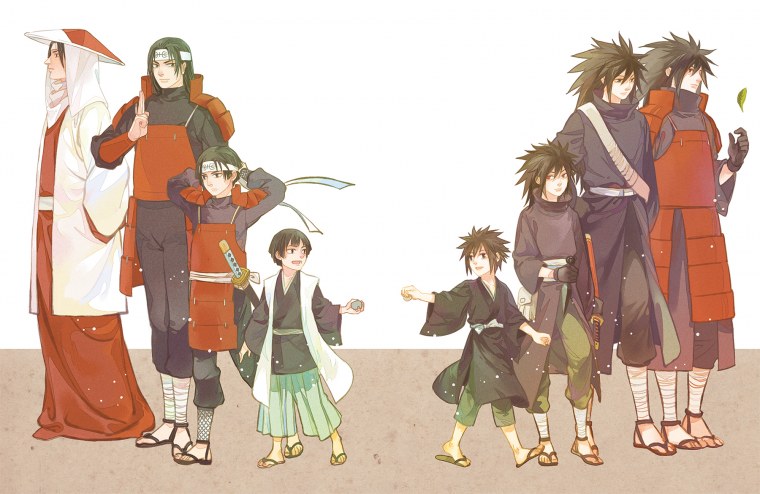 Мадара и изуна