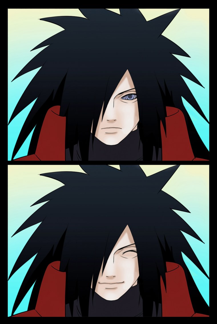 Наруто изуна и Обито