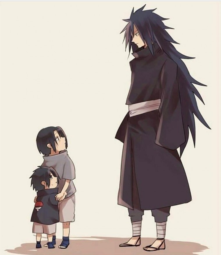 Мадара Учиха в молодости