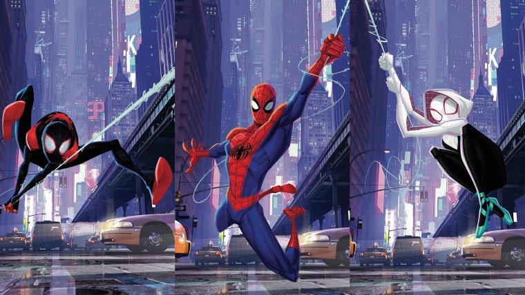 Майлз Моралес через вселенные 2