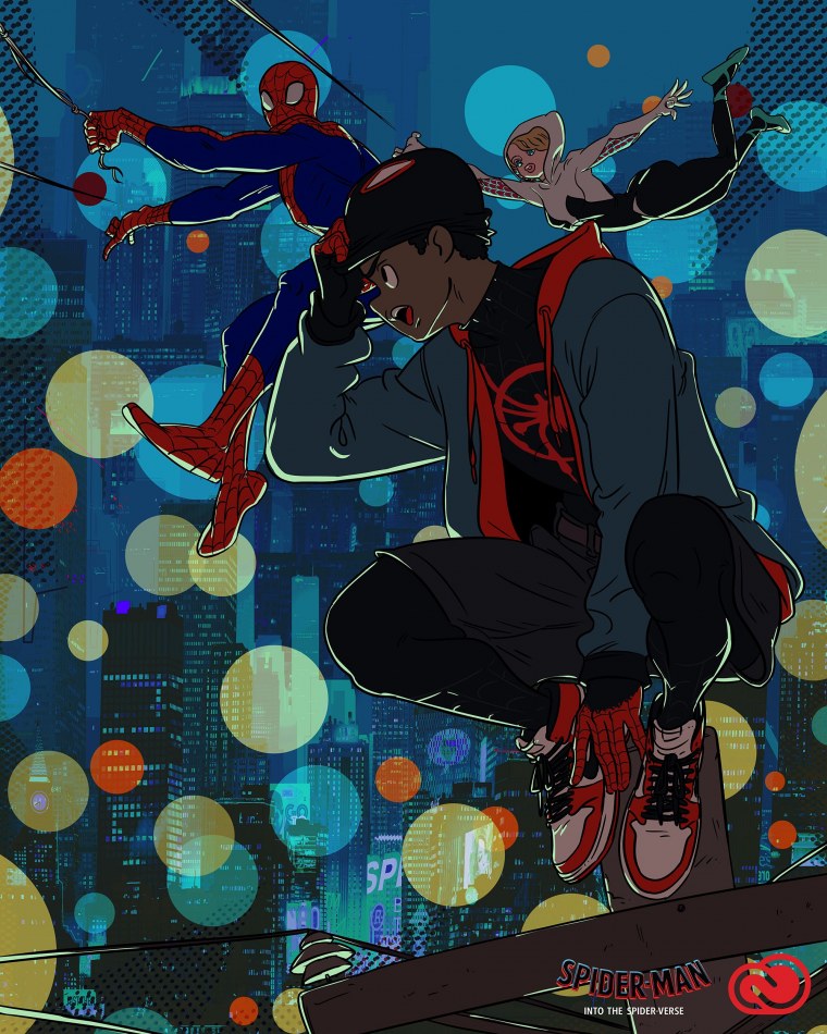 Майлз Моралес into the Spider Verse