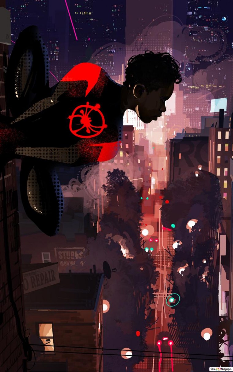 Майлз Моралес арт