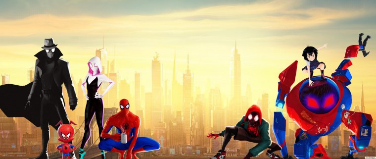 Spider man across the Spider Verse
