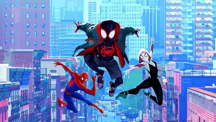 Spider man into the Spider Verse 2099
