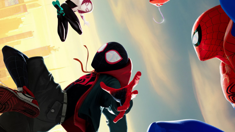 Человек-паук через вселенные Майлз Моралес