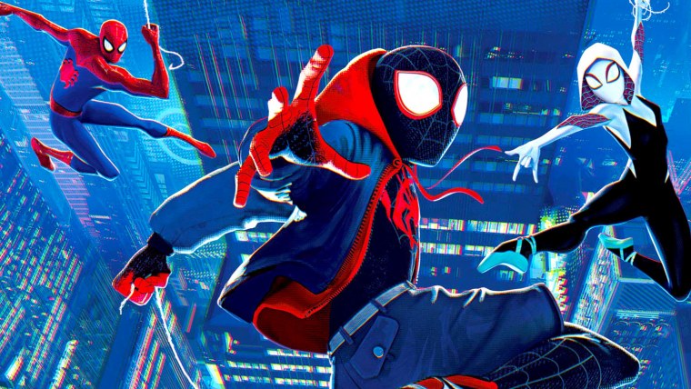 Spider man into the Spiderverse