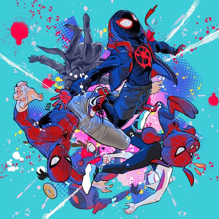 Майлз морали через вселенные