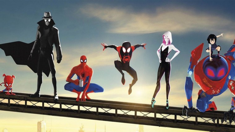 Человек паук Майлз Моралес 2018