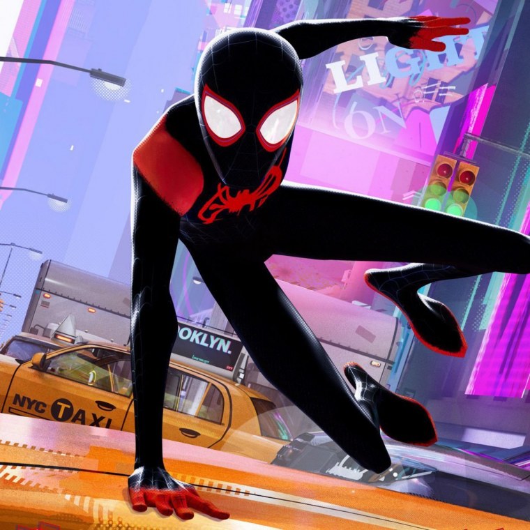 Человек-паук через вселенные мультфильм 2022